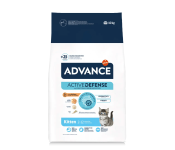 Advance Kitten 10кг - пилешко и ориз